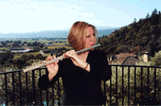 Wedding Flute player