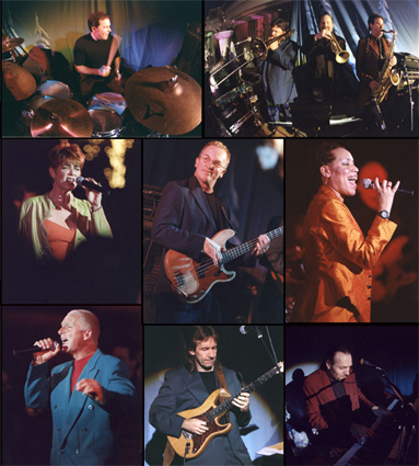 Wedding and corporate party band