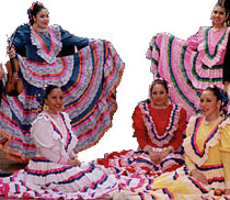 Ballero Folklorico Dancers