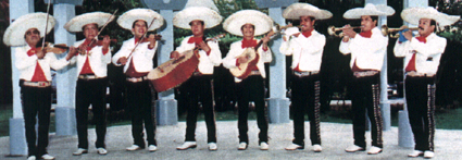 Mariachi bands and Mexican bands
