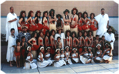 Hula and Hawaiian dancers, Pinninsula