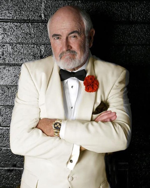 Sean Connery impersonator, phoenix az