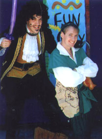 Captain Hook & Petert Pan