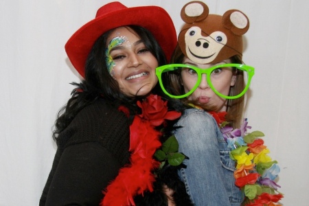 Photo booth in Edmonton, with dye-sublimation prints