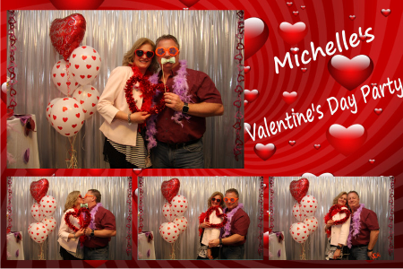 Photo booth in Edmonton, with laser prints