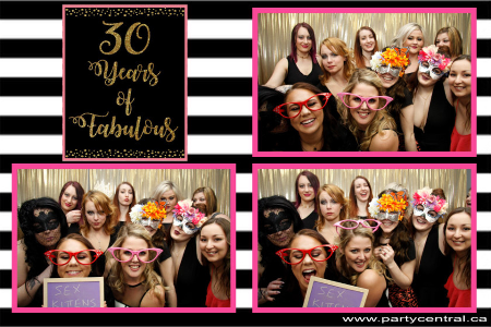 Photo booth in Edmonton