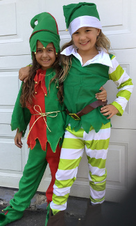Christmas Elf, elves