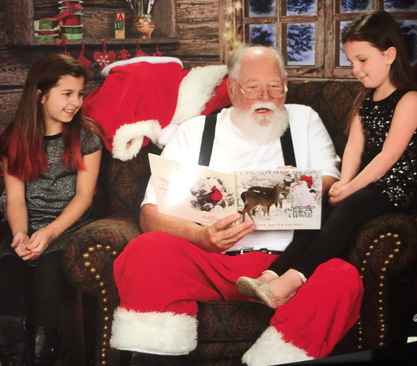 Santas for hire