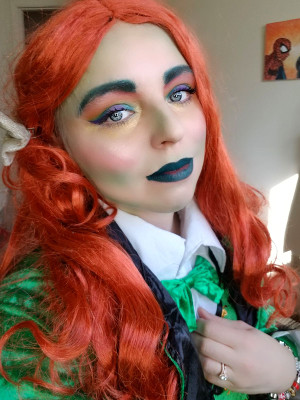 Leprichan impersonator